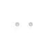 Damen Ohrstecker Silber 925 Zirkonia 2,5mm - Ohrstecker Damen | OROVIVO