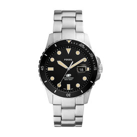 FOSSIL Herrenuhr Fossil Blue FS5952 Quarz - Analoguhren Herren | OROVIVO