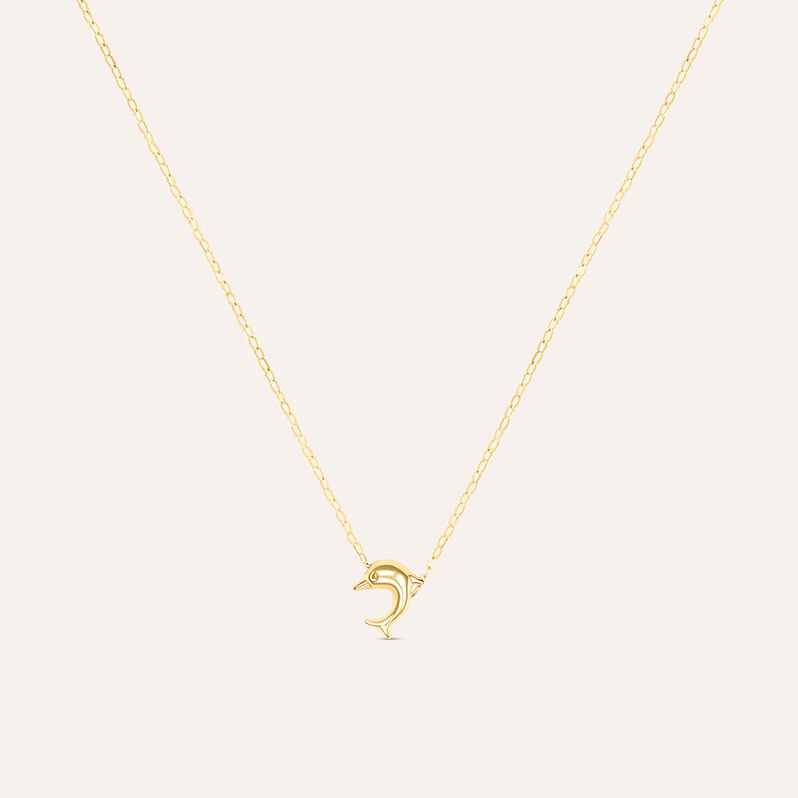 Collana Mon Petit Oro Giallo - Spannringe Kinder | OROVIVO