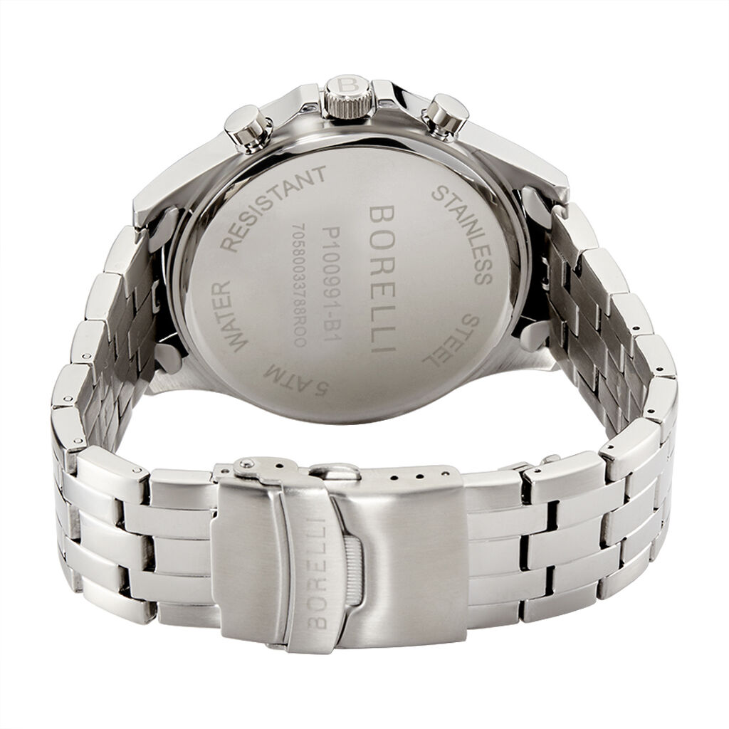 Borelli Herrenuhr Santiago Quarz Chronograph - Armbanduhren Herren | OROVIVO