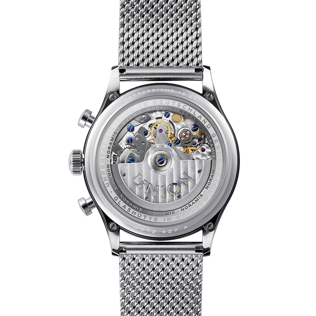 Union Glashütte Herrenuhr Noramis Chronograph Automatik D0124271105700 - Armbanduhren Herren | OROVIVO