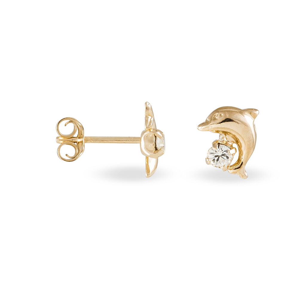 Boucles D'oreilles Plaqué Or - Spannringe Damen | OROVIVO