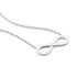 SVIRKA Damen Collier Silber 925 Unendlichkeit
