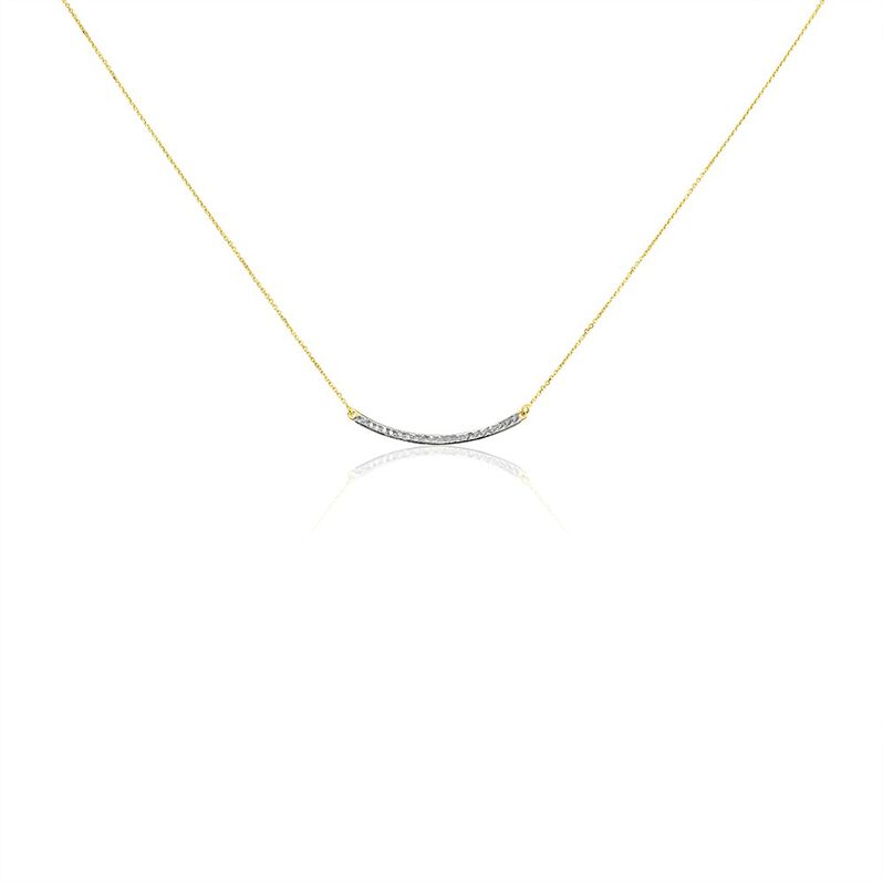 Collier Uroicae Or Jaune - Spannringe Damen | OROVIVO