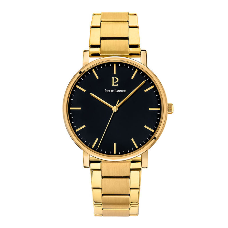 Montre Pierre Lannier Essential Noir - Spannringe Herren | OROVIVO