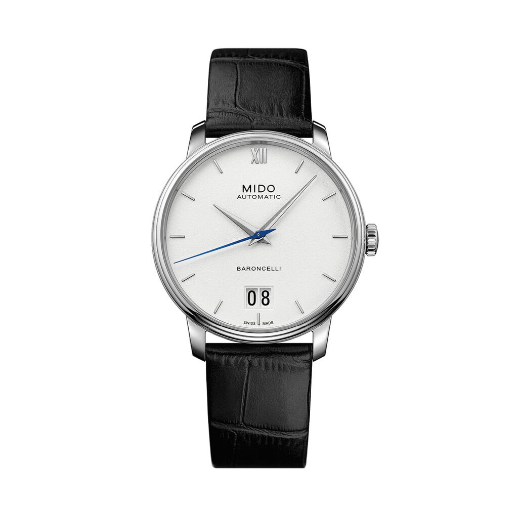 Mido Herrenuhr Baroncelli III Big Date M0274261601800 - Armbanduhren Herren | OROVIVO