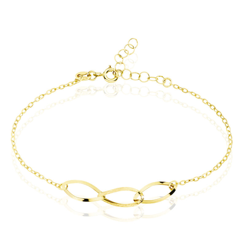 Bracelet Liana Or Jaune  - Spannringe Damen | OROVIVO