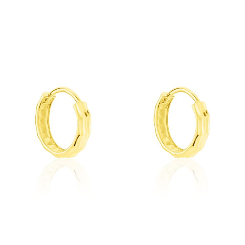 CREOLE OV Damen Creolen Gold 375 (9 Karat) - Creolen Damen | OROVIVO