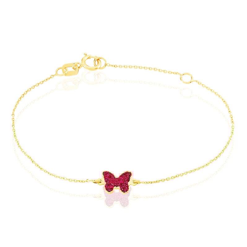 Bracelet Tatiana Or Jaune - Spannringe Kinder | OROVIVO