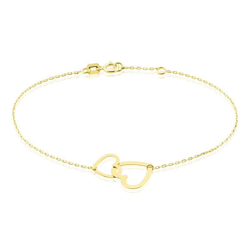 Bracelet Or Jaune Desidario - Spannringe Damen | OROVIVO