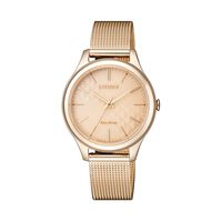 Citizen Damenuhr Eco-Drive EM0503-83X Quarz