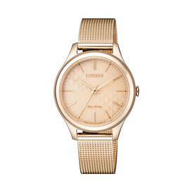 Citizen Damenuhr Eco-Drive EM0503-83X Quarz - Analoguhren Damen | OROVIVO