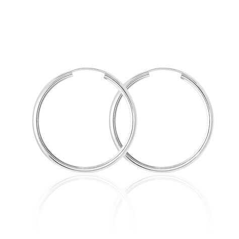 Damen Creolen Silber 925 - Creolen Damen | OROVIVO