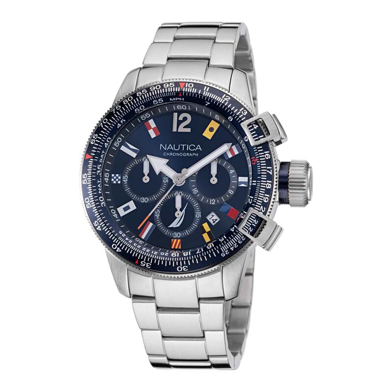 Set Orologio Al Quarzo Nautica Bfc Box Set Napbff106 - Spannringe Herren | OROVIVO
