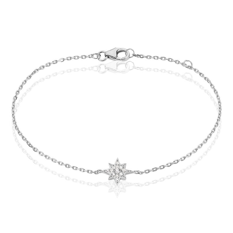 Bracelet Argent Layana Etoile - Spannringe Damen | OROVIVO