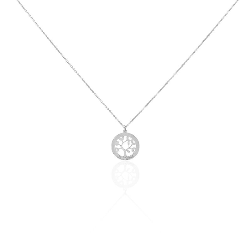 Collier Argent Rhodié Vroon - Spannringe Damen | OROVIVO