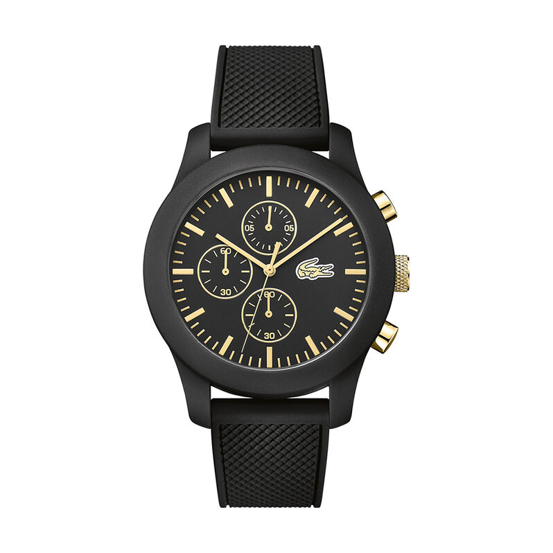 Montre Lacoste 12.12 Noir - Spannringe Herren | OROVIVO