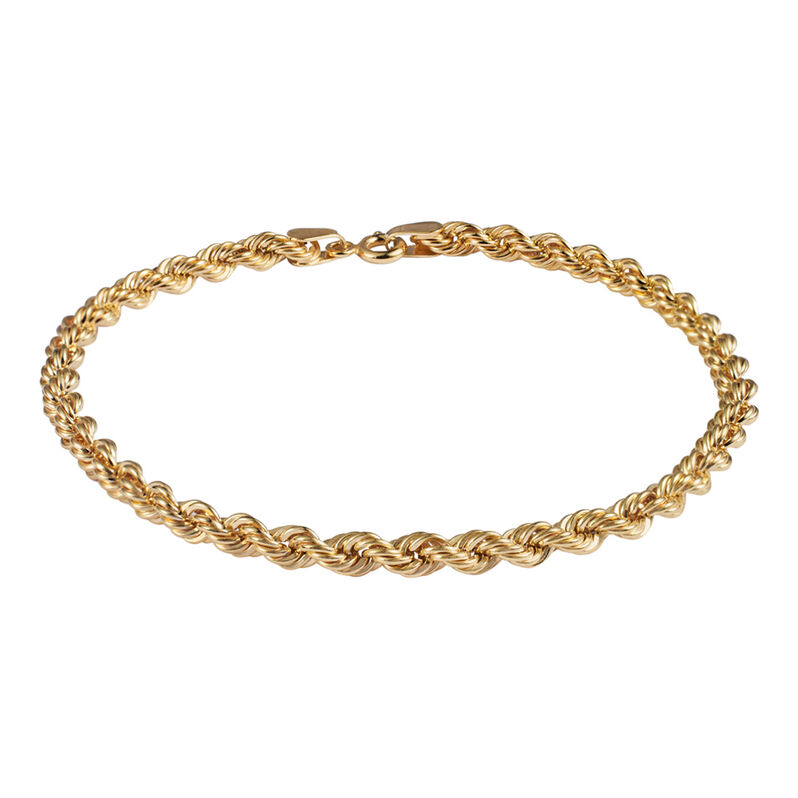 Bracciale Catena Oro Uomo Oro Giallo - Spannringe Herren | OROVIVO
