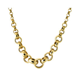 Damen Collier Gold 375 45cm - Ketten ohne Anhänger Damen | OROVIVO