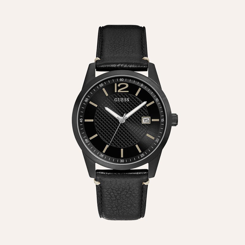 Orologio Uomo Guess Perry quadrante nero W1186G2-RE21 - Spannringe Herren | OROVIVO