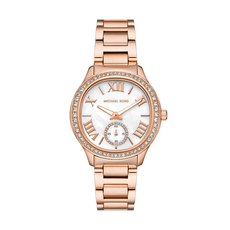 Montre Michael Kors Sage Nacre Blanche - Spannringe Damen | OROVIVO