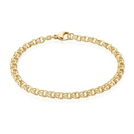 Damen Armkette Gold 585 June 19cm - Armketten Damen | OROVIVO