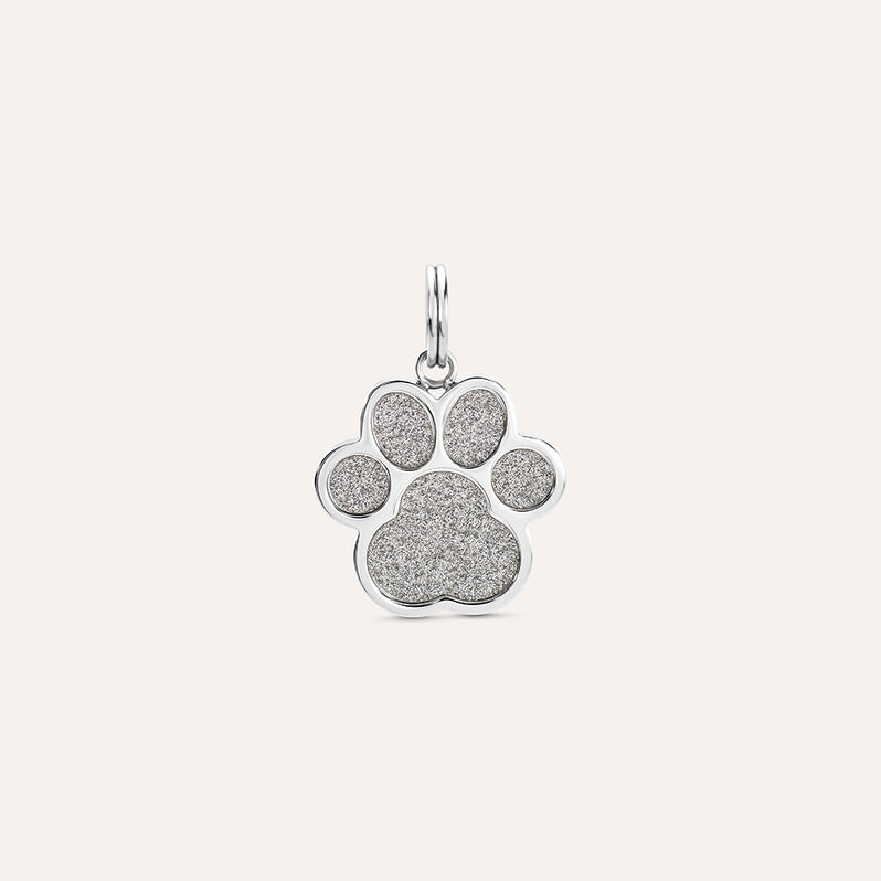 Pendente Pet Tag Acciaio - Spannringe Animali | OROVIVO
