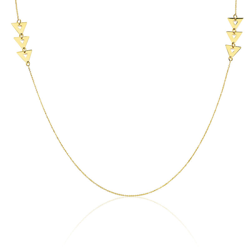 Collier Sautoir Or Jaune - Spannringe Damen | OROVIVO