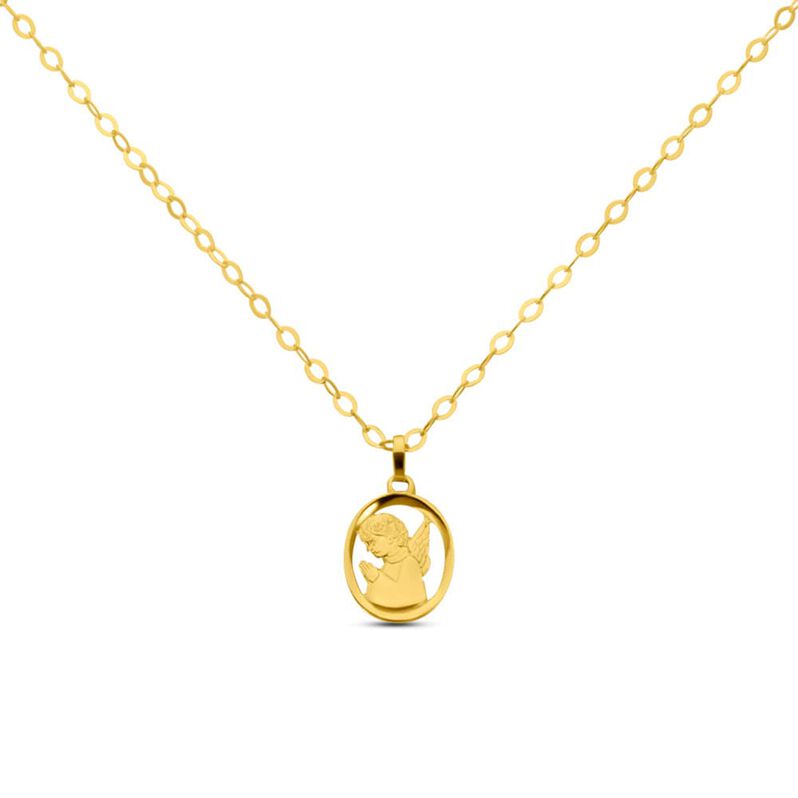 Collana Holy Oro Giallo - Spannringe Unisex | OROVIVO