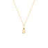 ALPHABET Unisex Anh&auml;nger Gold 375 (9 Karat) Buchstabe S