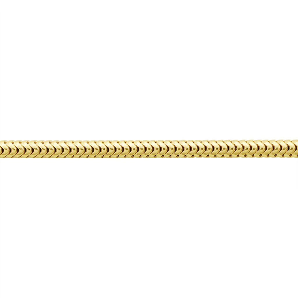 Damen Schlangenkette Gold 375  - Halsketten Damen | OROVIVO