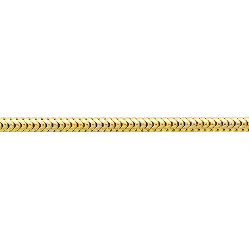 Damen Schlangenkette Gold 375  - Halsketten Damen | OROVIVO