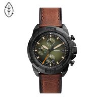 Fossil Herrenuhr 44mm Bronson FS5856 Quarz