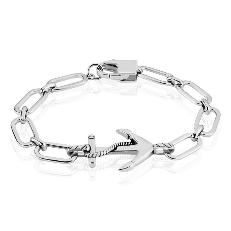 Bracelet Patric Argent Weiss - Spannringe Herren | OROVIVO