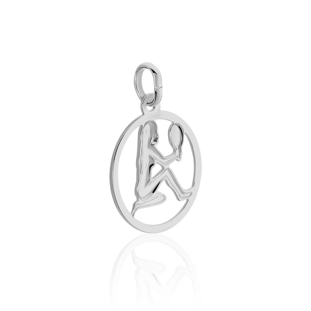 SZ SERIE 4 Unisex Anh&auml;nger Silber 925 Kreis