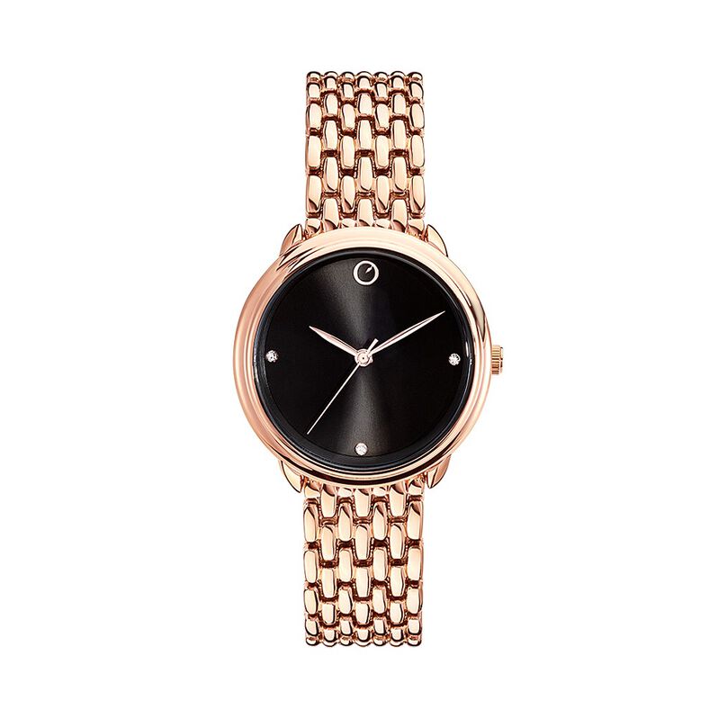 Montre O Watch Noir - Spannringe Damen | OROVIVO