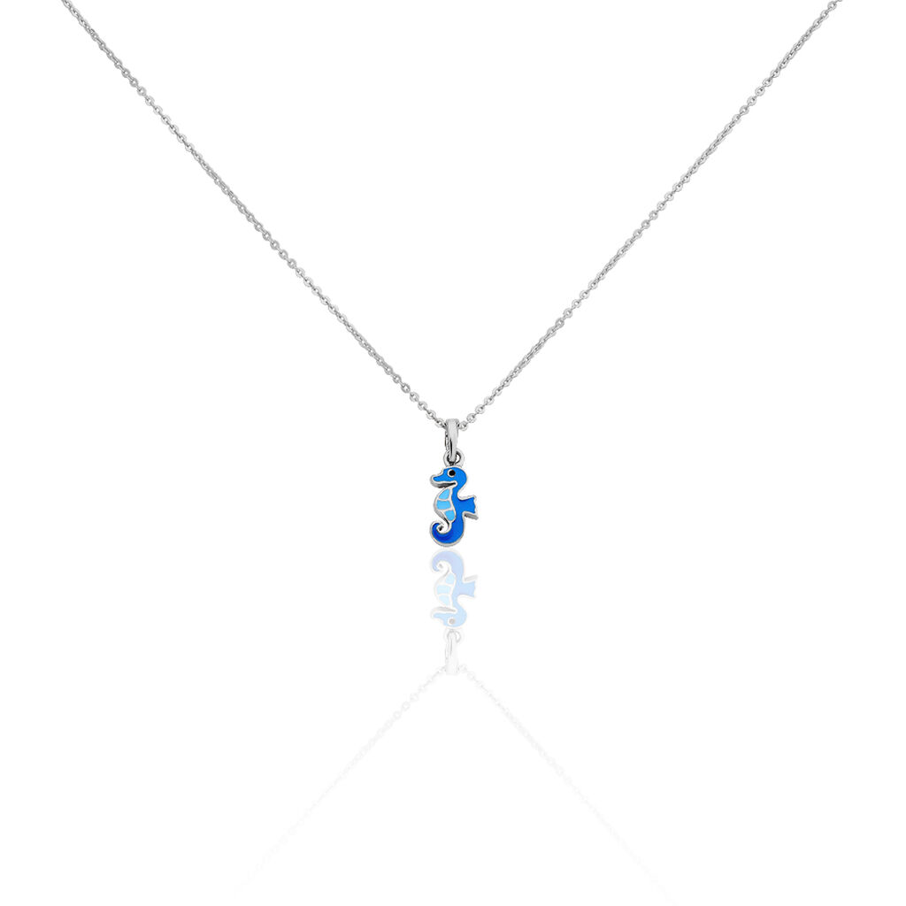 Kinder Halskette Silber 925 Seepferd - Halsketten Kinder | OROVIVO