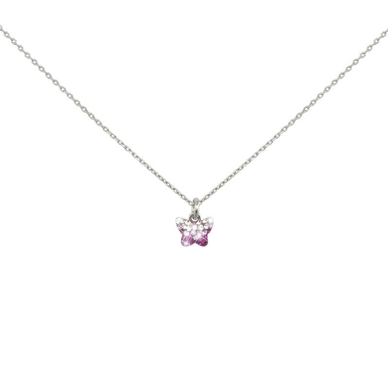 Collana Silver Baby Argento Rodiato Cristallo - Spannringe Kinder | OROVIVO