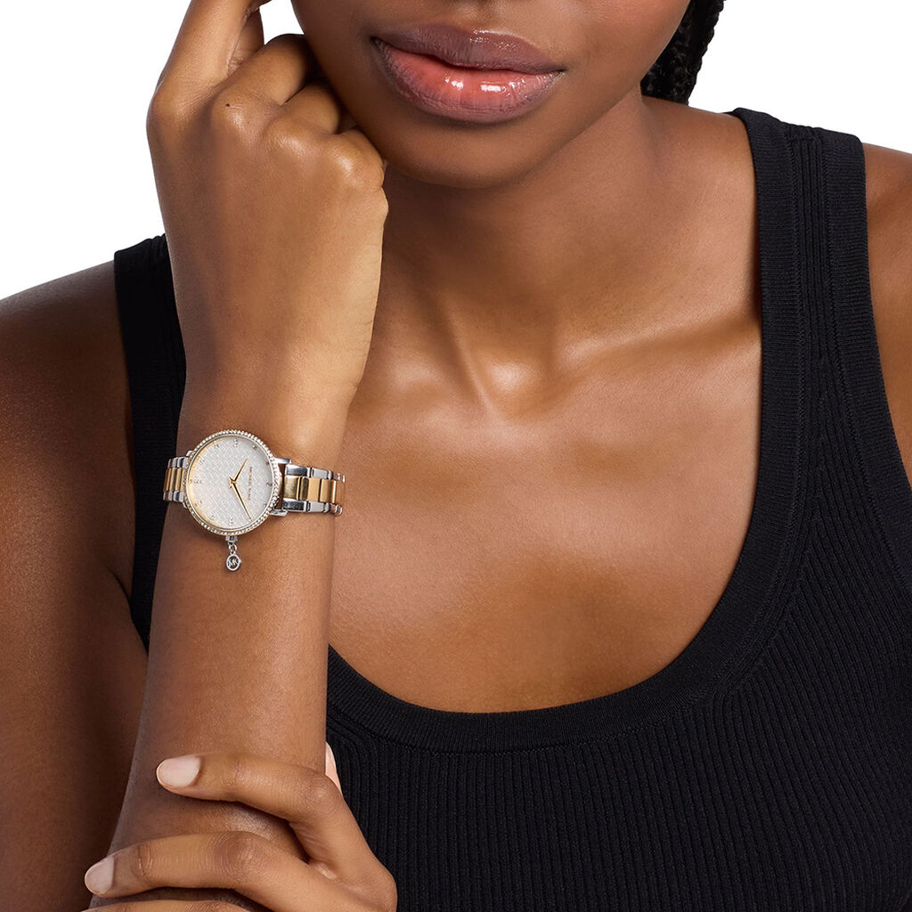 MICHAEL KORS Damen Quarzuhr PYPER MK7574