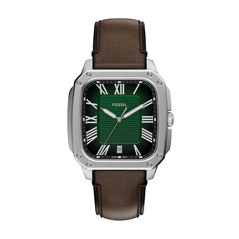 Montre Fossil Crosby Vert - Armbanduhren Herren | OROVIVO