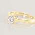VICTORIA Damen Ring Gold 585 (14 Karat) Diamant Wei&szlig; 0,52 ct