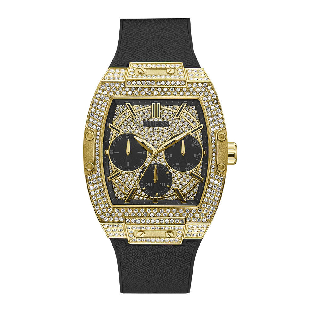 Montre Guess Phoenix Noir - Spannringe Herren | OROVIVO