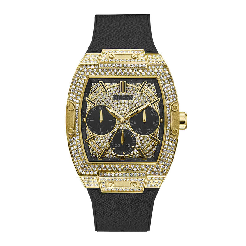 Montre Guess Phoenix Noir - Spannringe Herren | OROVIVO