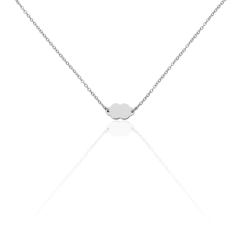 Collier Volina Argent Motif Nuage - Spannringe Damen | OROVIVO