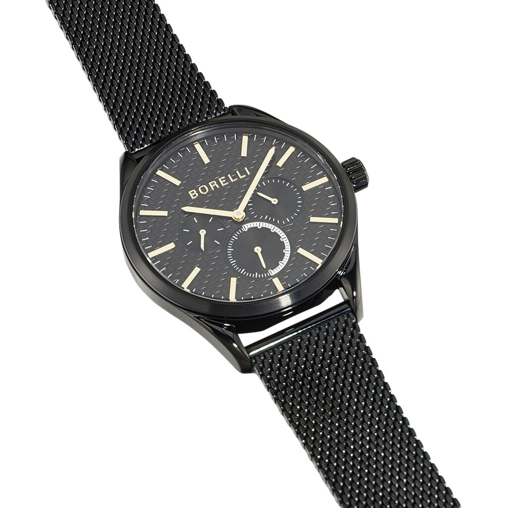 Borelli Herrenuhr Marrakesh BR.3099J/06M Quarz - Armbanduhren Herren | OROVIVO