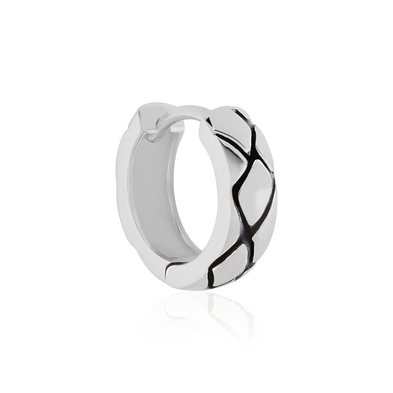 HENRIK Herren Creolen Silber 925 B 5,5 mm - Creolen Herren | OROVIVO