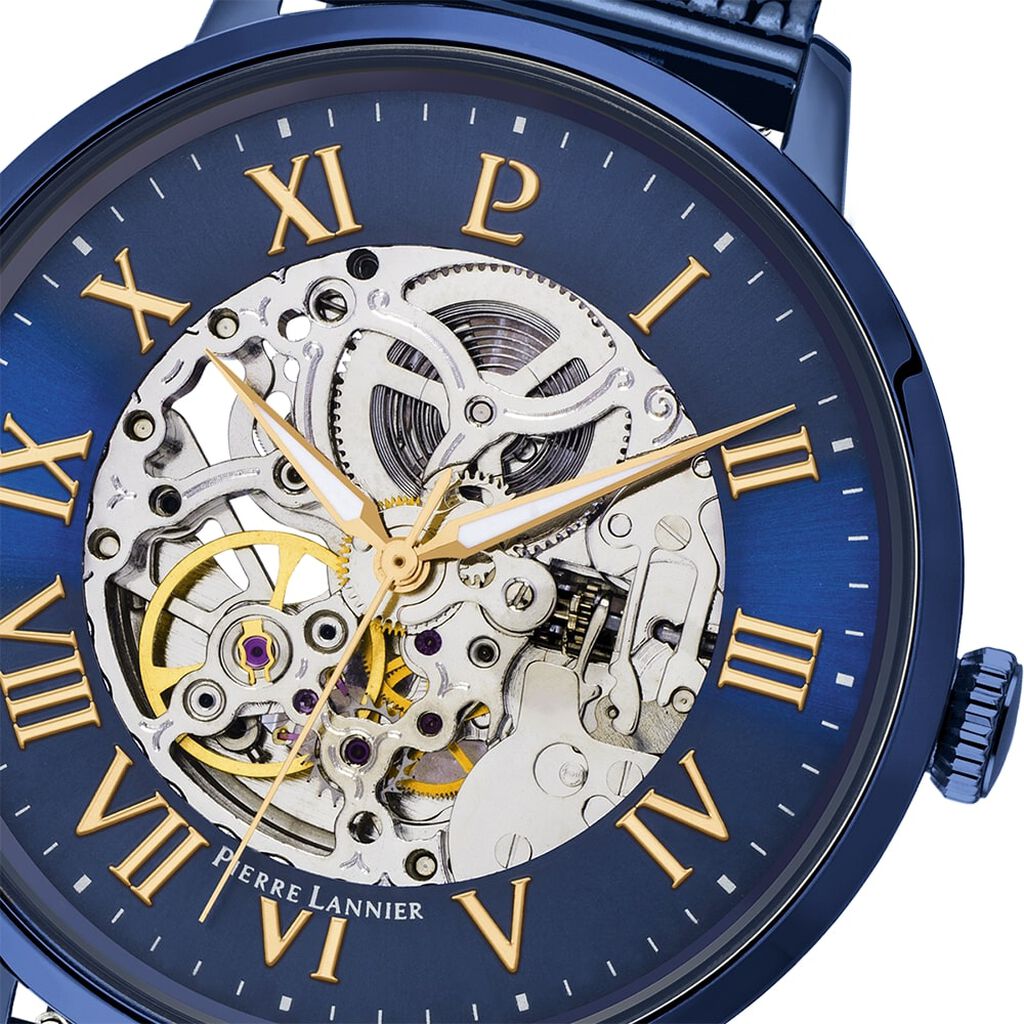 Montre Pierre Lannier Collection 318b468 - Spannringe Herren | OROVIVO