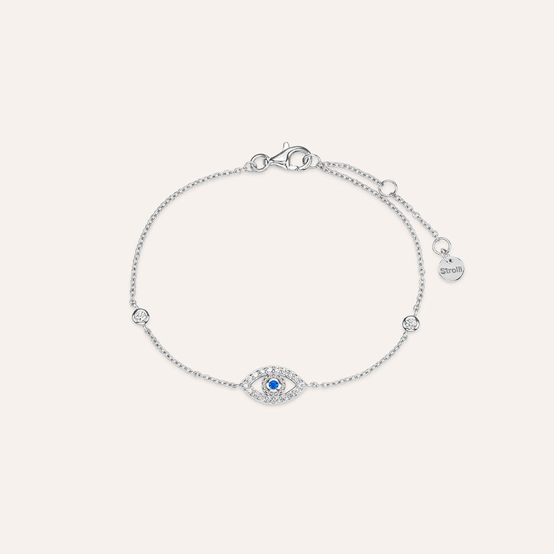 Bracciale Silver Moments Argento Rodiato Cubic Zirconia - Spannringe Damen | OROVIVO