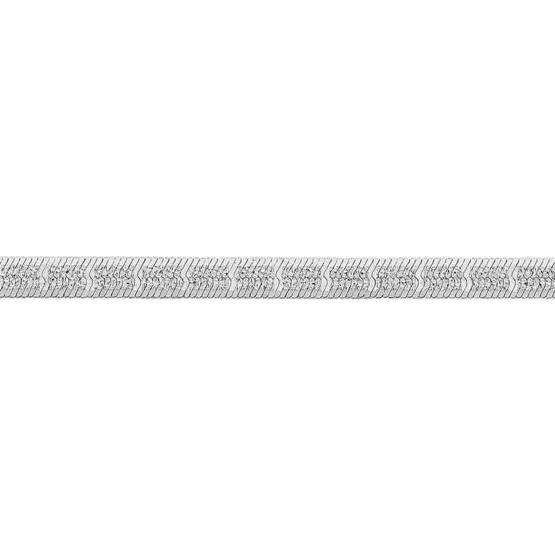 NURI HERINGBONE 1 Damen Kette Silber 925 - Halsketten Damen | OROVIVO