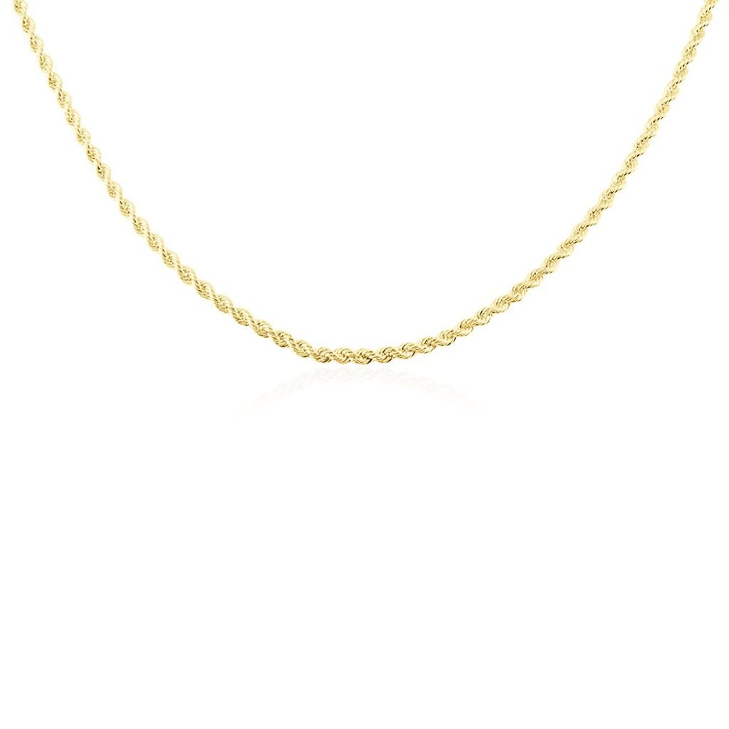 MAILLE Damen Kette Gold 375 (9 Karat) B 3 mm - Halsketten Damen | OROVIVO